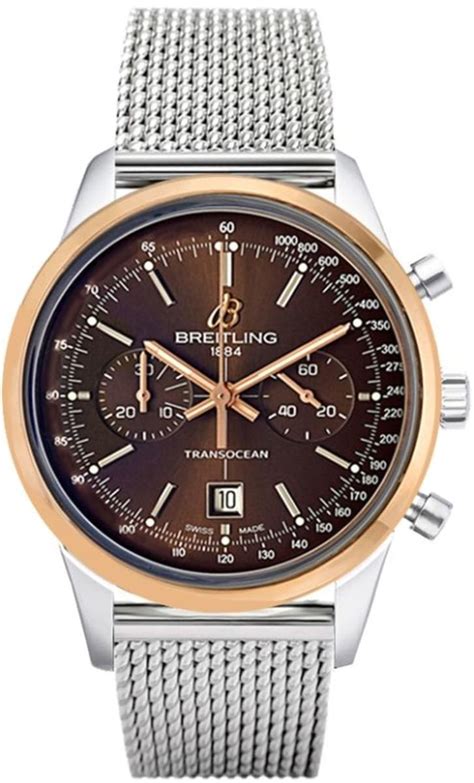 breitling transocean chronograph 38